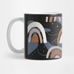 Abstract forms Mug